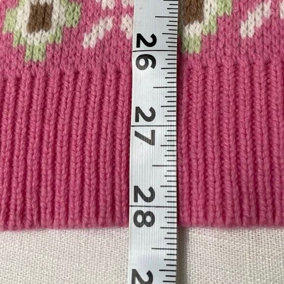 Aritzia Sunday Best Sun Deh Preston Merino Wool Blend V-Neck Vest Size XL - Picture 6 of 8